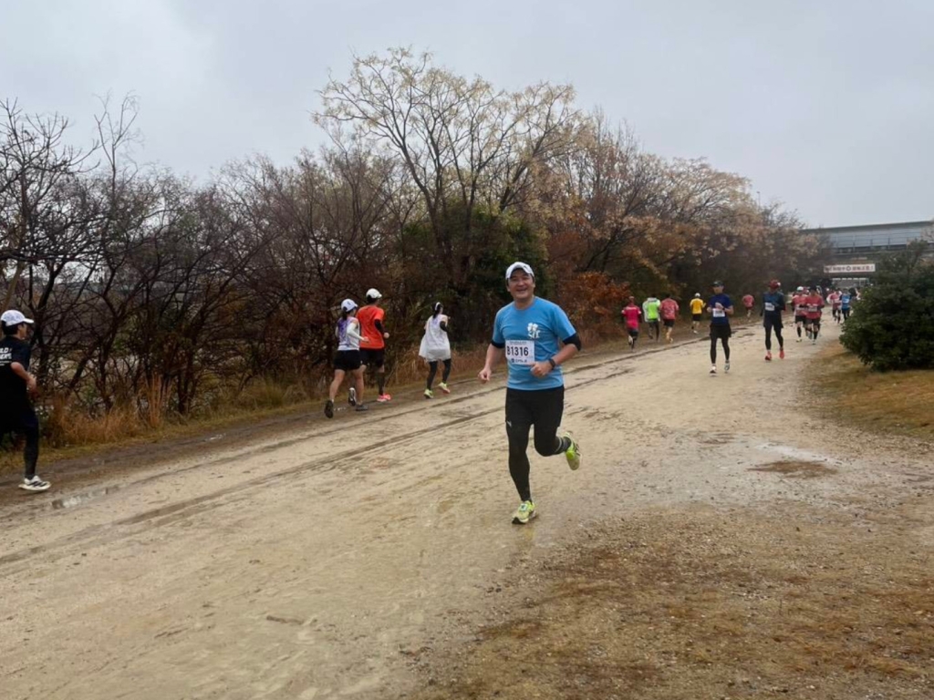 12/21に宝塚ハーフマラソン大会が開催されました。